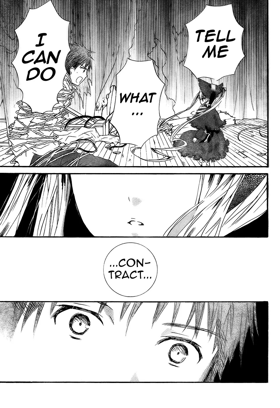 Rozen Maiden II Chapter 12 page 14 - Chapter 12 : Tale 12:Decision