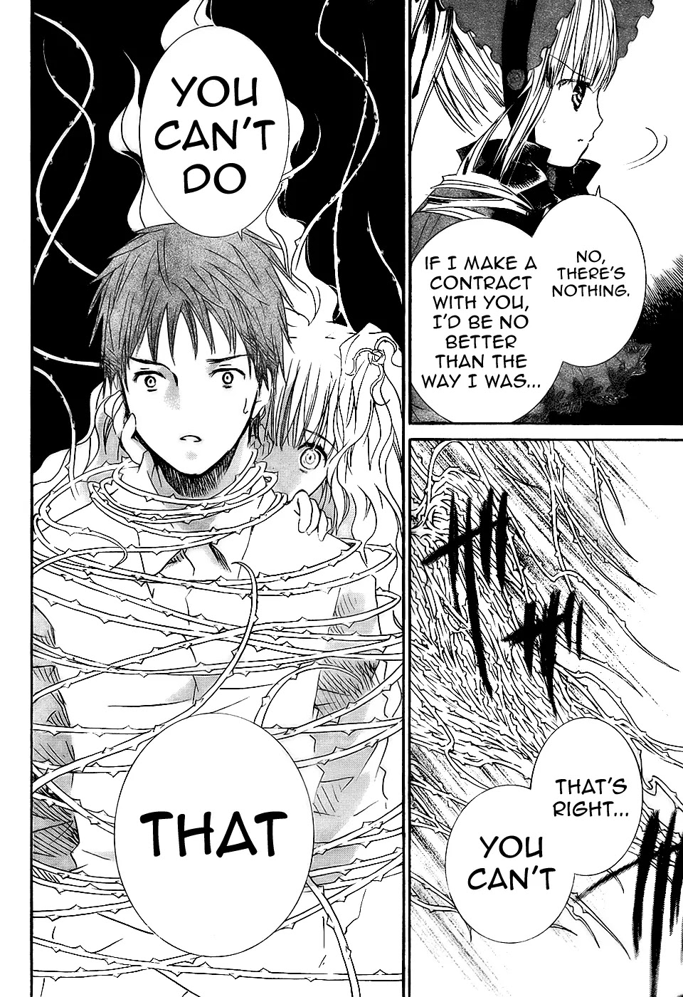 Rozen Maiden II Chapter 12 page 15 - Chapter 12 : Tale 12:Decision