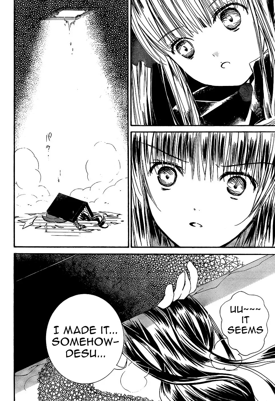 Rozen Maiden II Chapter 12 page 17 - Chapter 12 : Tale 12:Decision