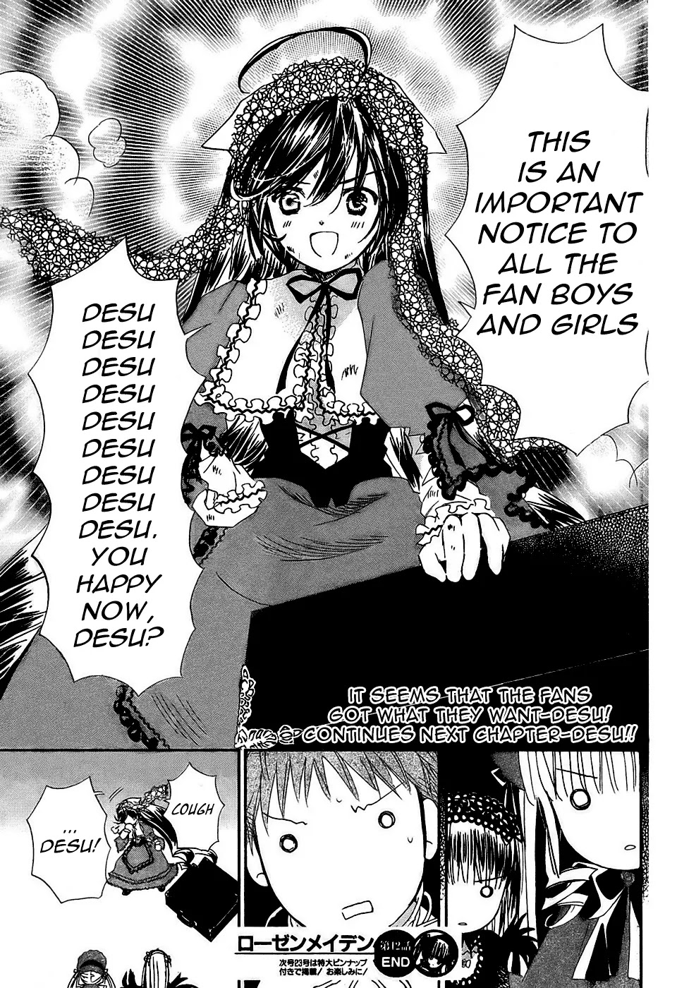 Rozen Maiden II Chapter 12 page 20 - Chapter 12 : Tale 12:Decision