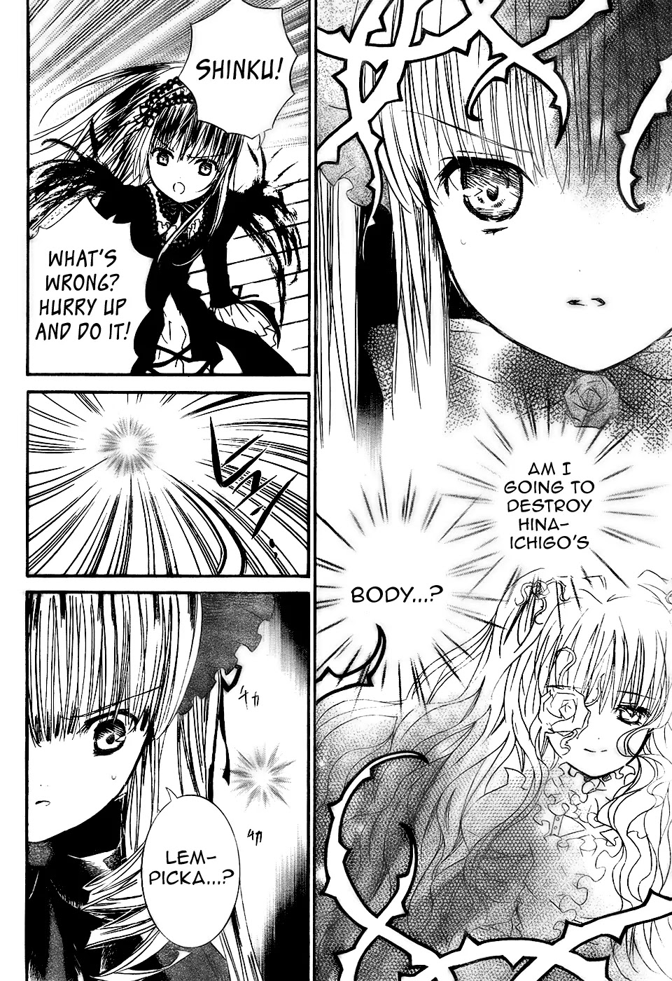 Rozen Maiden II Chapter 12 page 5 - Chapter 12 : Tale 12:Decision