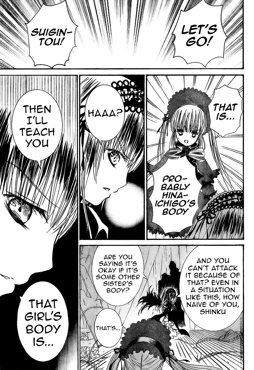 Rozen Maiden II Chapter 12 page 6 - Chapter 12 : Tale 12:Decision