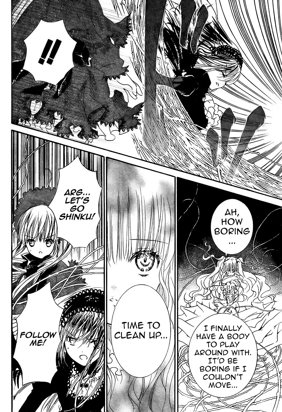Rozen Maiden II Chapter 12 page 7 - Chapter 12 : Tale 12:Decision