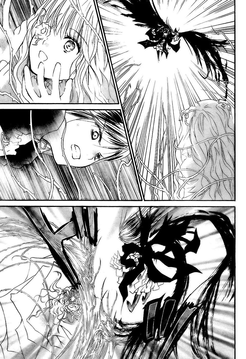 Rozen Maiden II Chapter 12 page 8 - Chapter 12 : Tale 12:Decision
