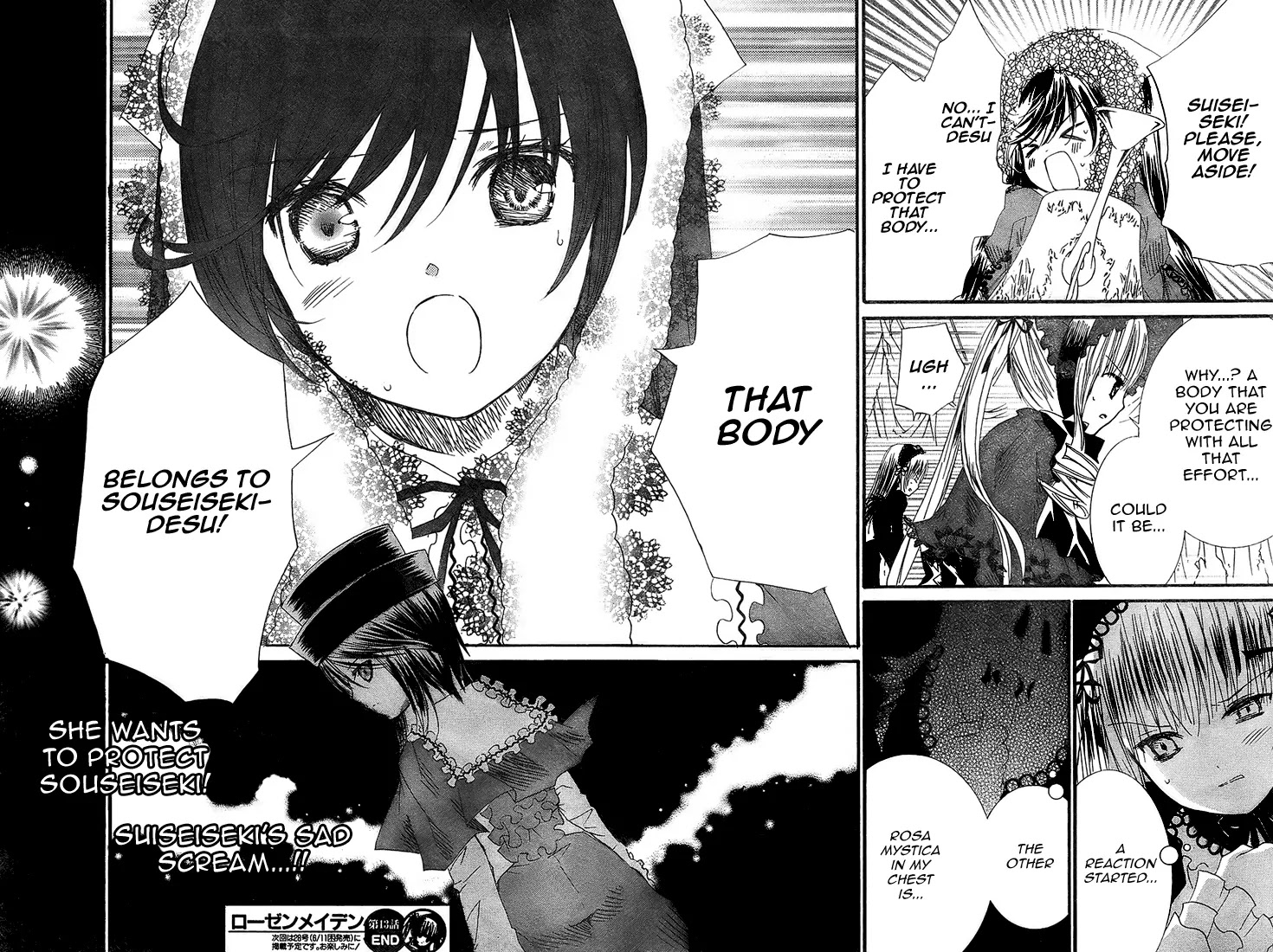 Rozen Maiden II Chapter 13 page 13 - Chapter 13: Tale 13: Enemy? Ally?
