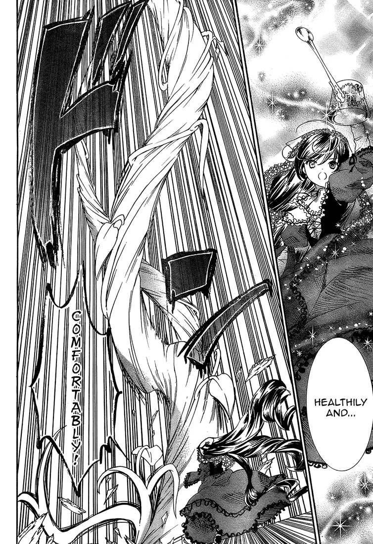 Rozen Maiden II Chapter 13 page 7 - Chapter 13: Tale 13: Enemy? Ally?
