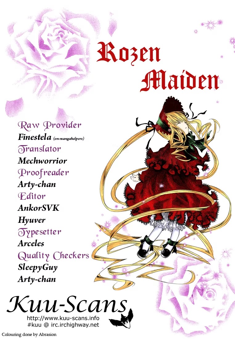 Rozen Maiden II Chapter 14 page 1 - Chapter 14: Tale 14: Rozen Ring