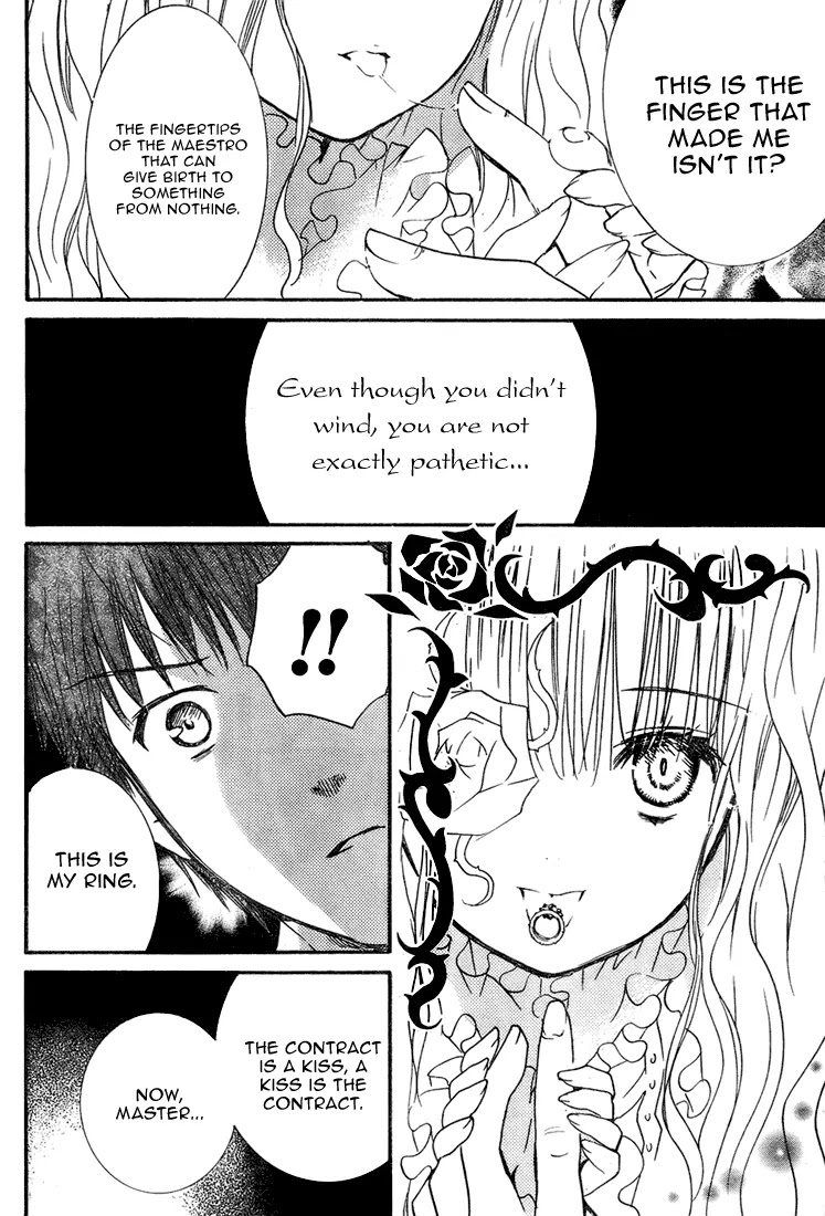 Rozen Maiden II Chapter 14 page 12 - Chapter 14: Tale 14: Rozen Ring