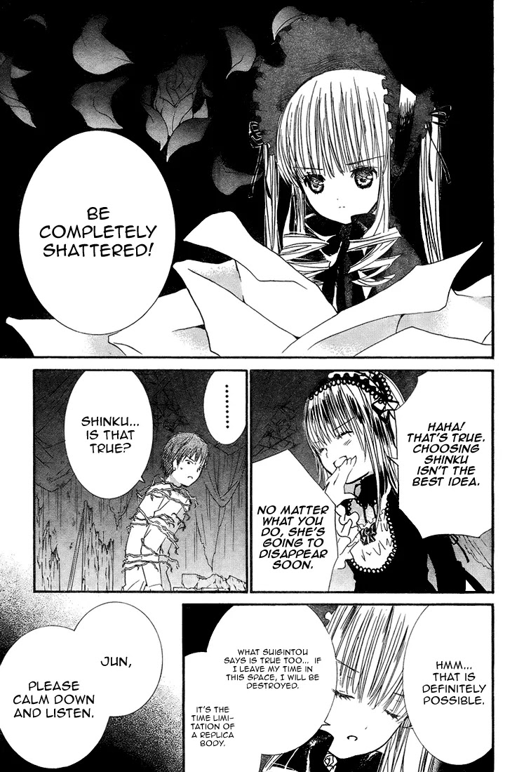 Rozen Maiden II Chapter 14 page 21 - Chapter 14: Tale 14: Rozen Ring