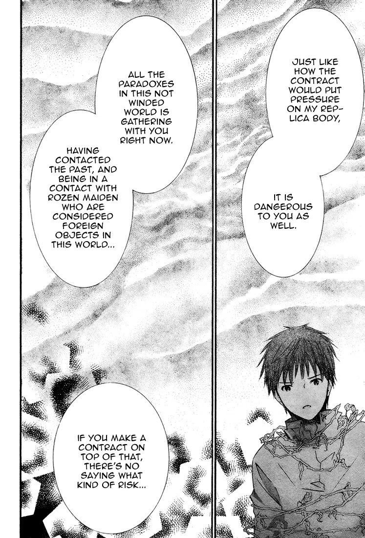 Rozen Maiden II Chapter 14 page 22 - Chapter 14: Tale 14: Rozen Ring