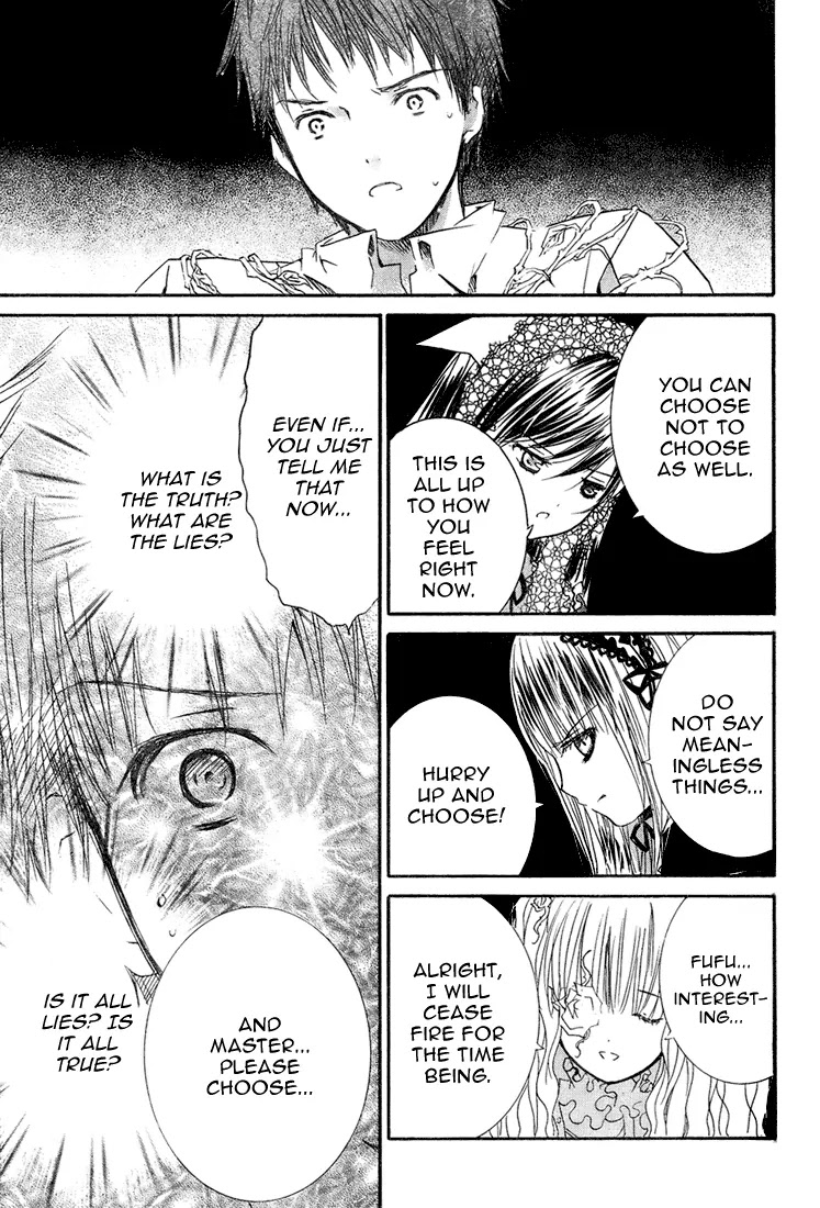 Rozen Maiden II Chapter 14 page 23 - Chapter 14: Tale 14: Rozen Ring
