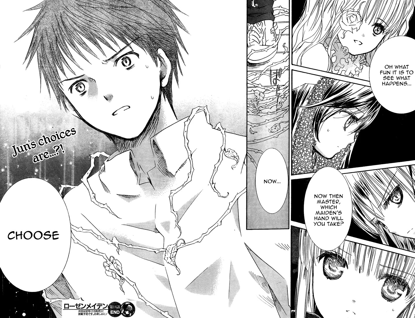 Rozen Maiden II Chapter 14 page 24 - Chapter 14: Tale 14: Rozen Ring