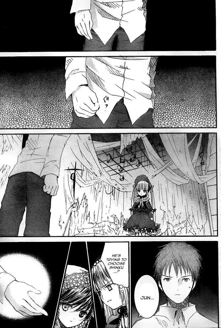 Rozen Maiden II Chapter 15 page 10 - Chapter 15 : Tale 15:Kiss of the contract