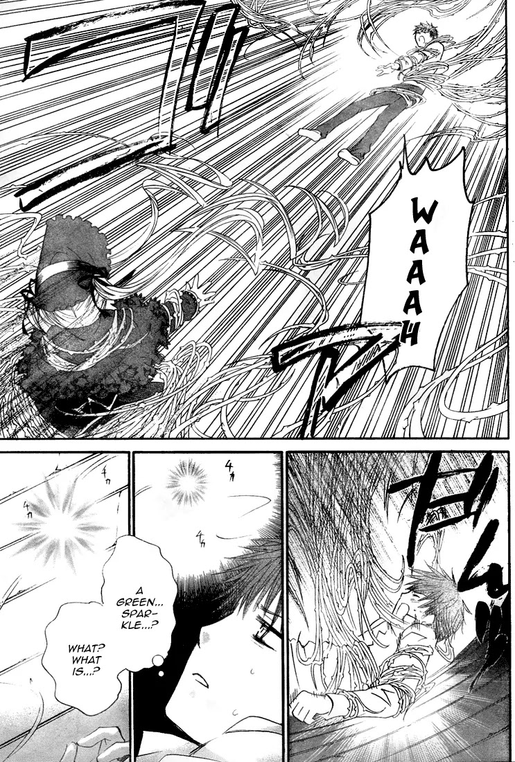 Rozen Maiden II Chapter 15 page 16 - Chapter 15 : Tale 15:Kiss of the contract