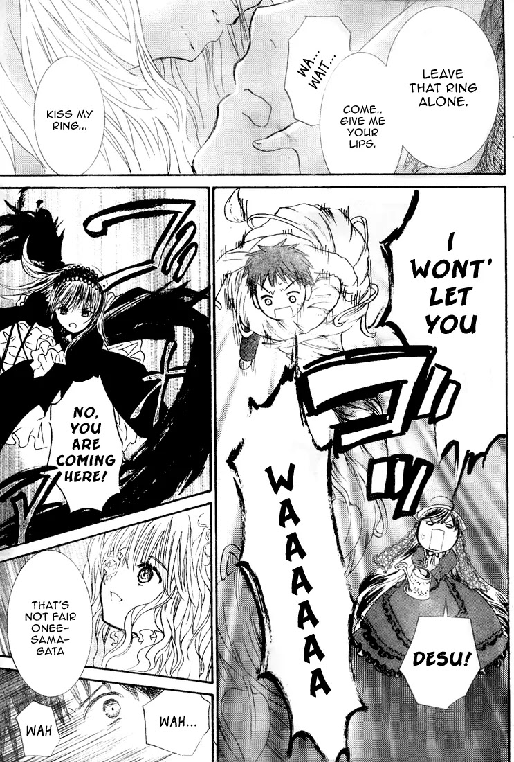 Rozen Maiden II Chapter 15 page 18 - Chapter 15 : Tale 15:Kiss of the contract