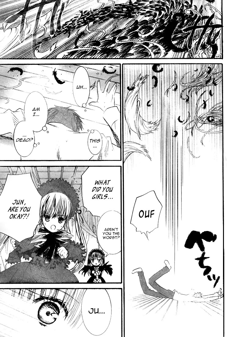 Rozen Maiden II Chapter 15 page 20 - Chapter 15 : Tale 15:Kiss of the contract