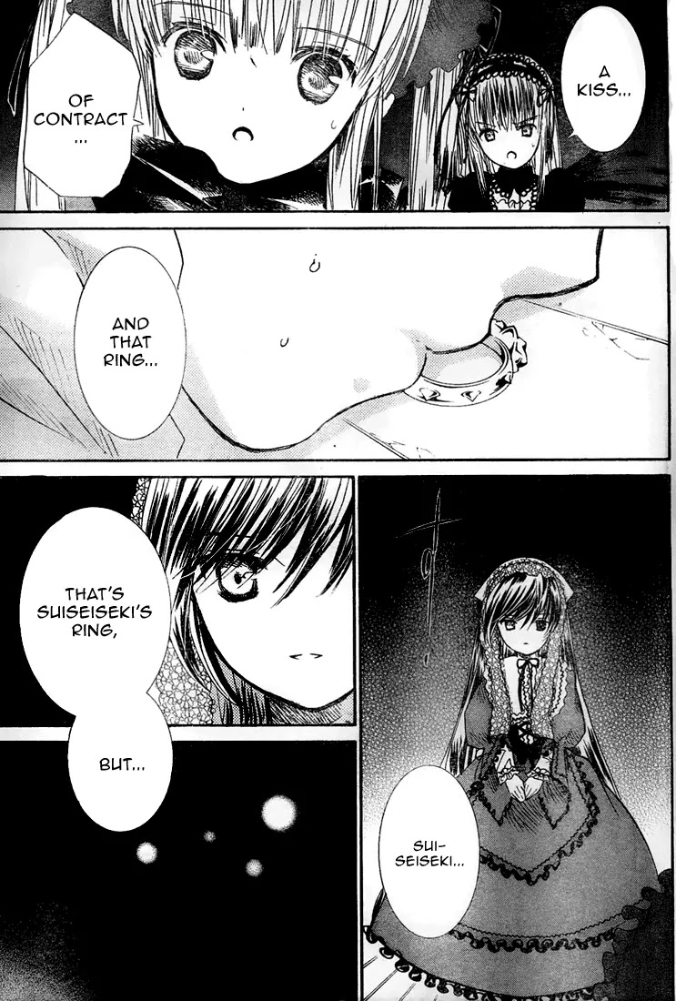 Rozen Maiden II Chapter 15 page 22 - Chapter 15 : Tale 15:Kiss of the contract
