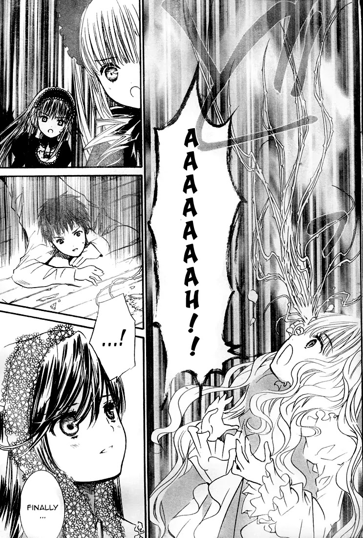 Rozen Maiden II Chapter 15 page 24 - Chapter 15 : Tale 15:Kiss of the contract