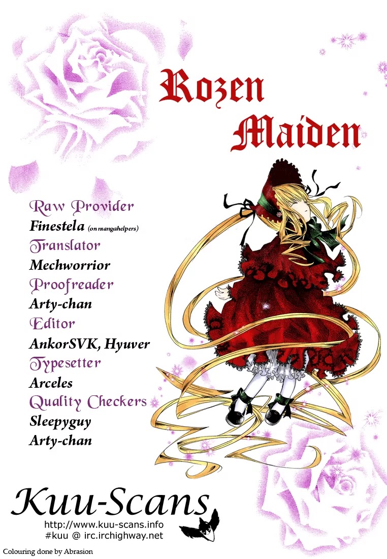 Rozen Maiden II Chapter 15 page 3 - Chapter 15 : Tale 15:Kiss of the contract