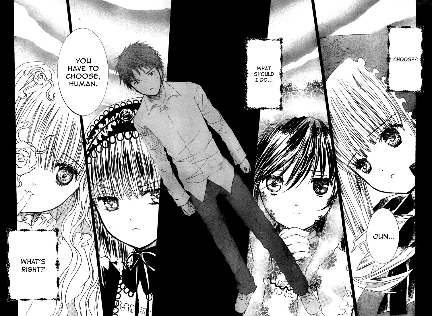 Rozen Maiden II Chapter 15 page 6 - Chapter 15 : Tale 15:Kiss of the contract