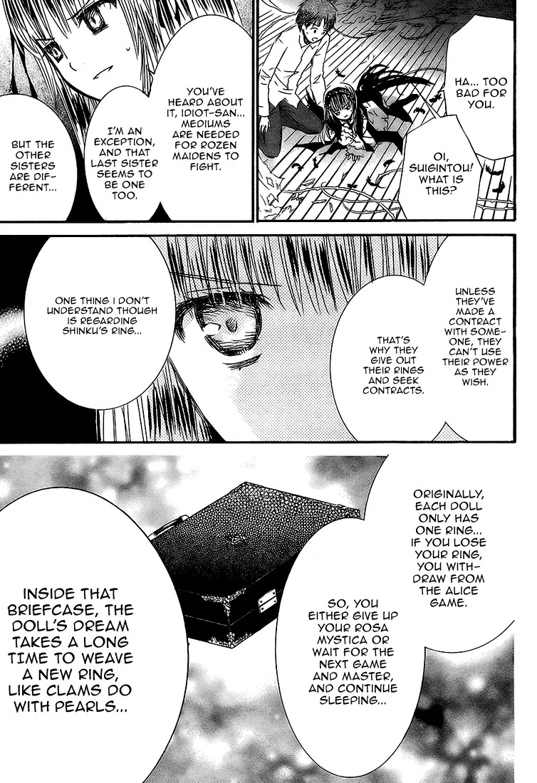 Rozen Maiden II Chapter 16 page 11 - Chapter 16 : Tale 16:Voice