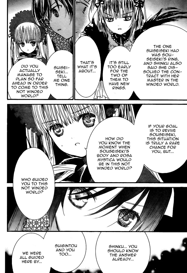 Rozen Maiden II Chapter 16 page 12 - Chapter 16 : Tale 16:Voice