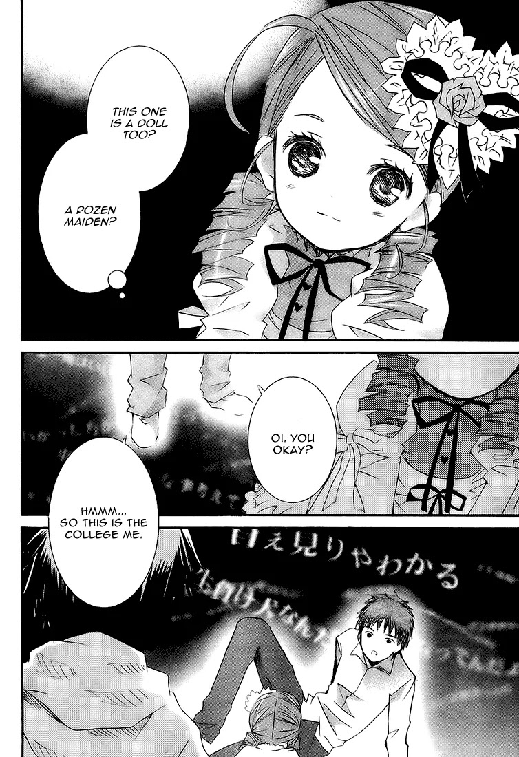 Rozen Maiden II Chapter 16 page 24 - Chapter 16 : Tale 16:Voice