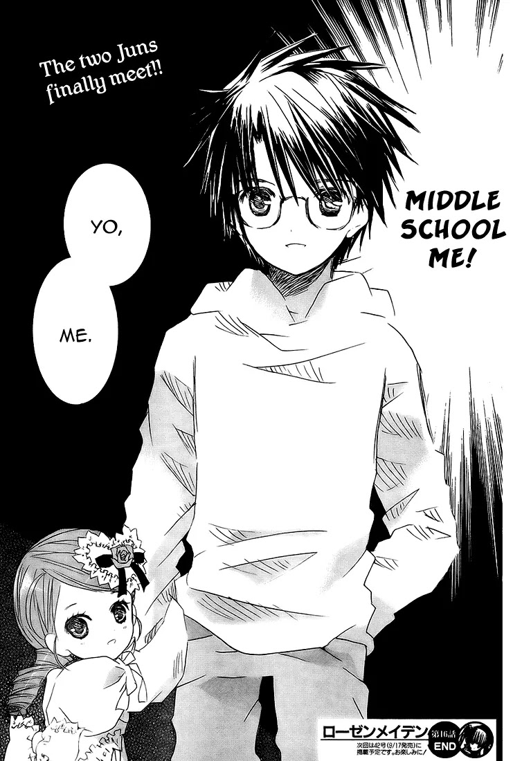 Rozen Maiden II Chapter 16 page 25 - Chapter 16 : Tale 16:Voice