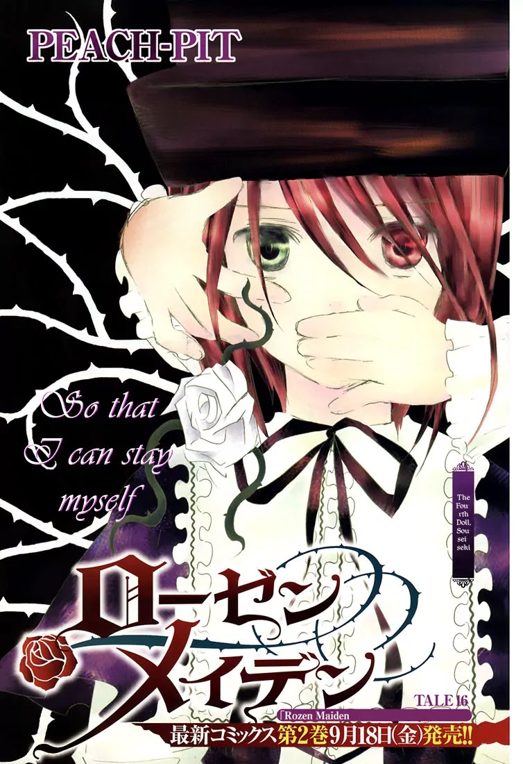 Rozen Maiden II Chapter 16 page 3 - Chapter 16 : Tale 16:Voice