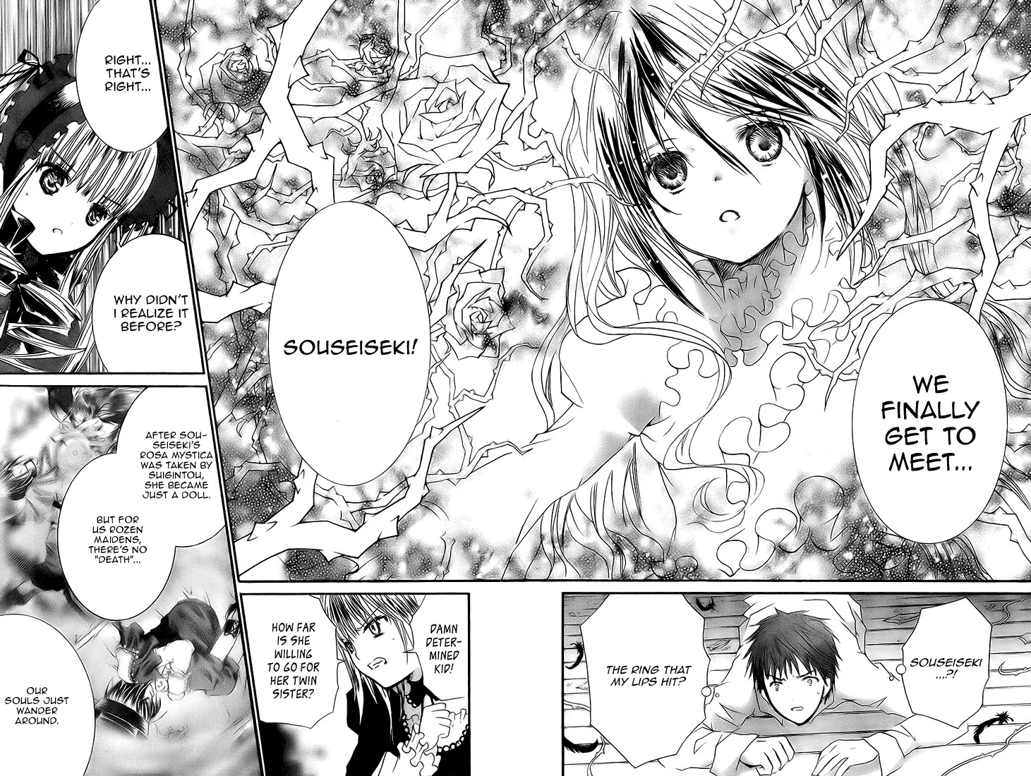 Rozen Maiden II Chapter 16 page 5 - Chapter 16 : Tale 16:Voice