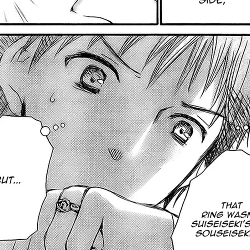 Rozen Maiden II Chapter 16 : Tale 16:Voice cover