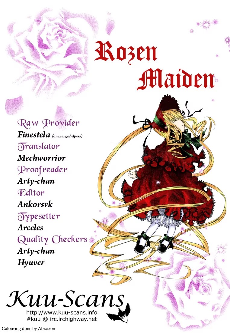 Rozen Maiden II Chapter 17 page 1 - Chapter 17 : Tale 17:Past,Present.Future