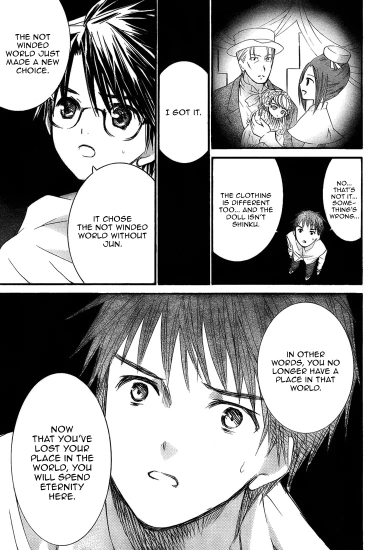 Rozen Maiden II Chapter 17 page 12 - Chapter 17 : Tale 17:Past,Present.Future