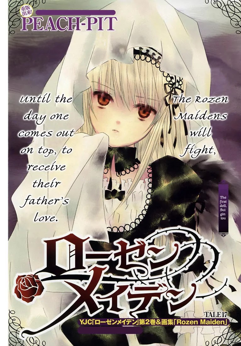 Rozen Maiden II Chapter 17 page 3 - Chapter 17 : Tale 17:Past,Present.Future