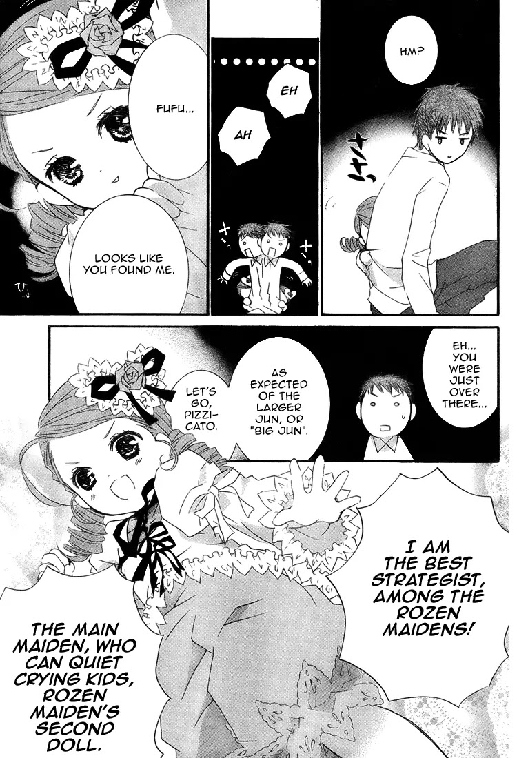 Rozen Maiden II Chapter 17 page 6 - Chapter 17 : Tale 17:Past,Present.Future
