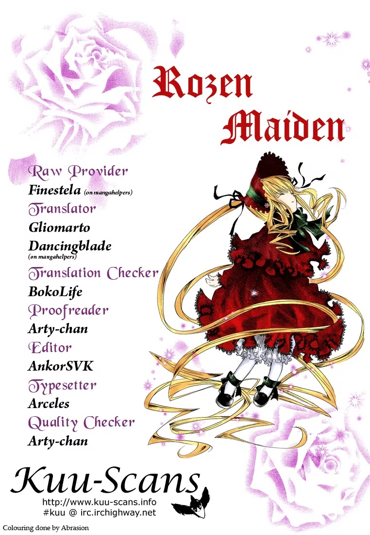 Rozen Maiden II Chapter 18 page 1 - Chapter 18: Tale 18: Next Tree