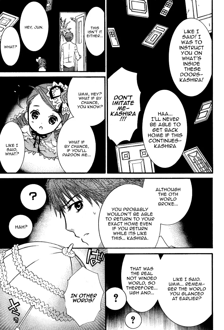 Rozen Maiden II Chapter 18 page 17 - Chapter 18: Tale 18: Next Tree