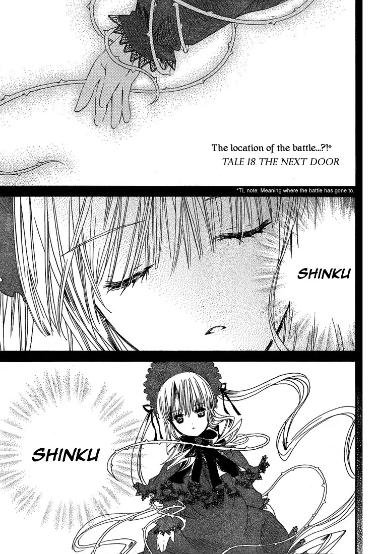 Rozen Maiden II Chapter 18 page 5 - Chapter 18: Tale 18: Next Tree