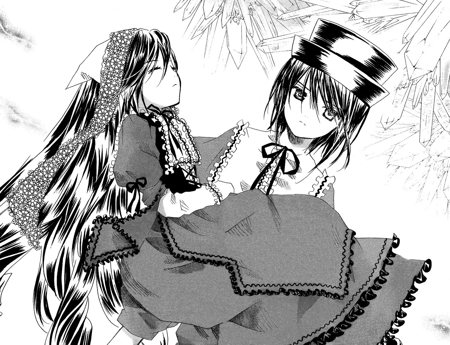 Rozen Maiden II Chapter 18 page 9 - Chapter 18: Tale 18: Next Tree