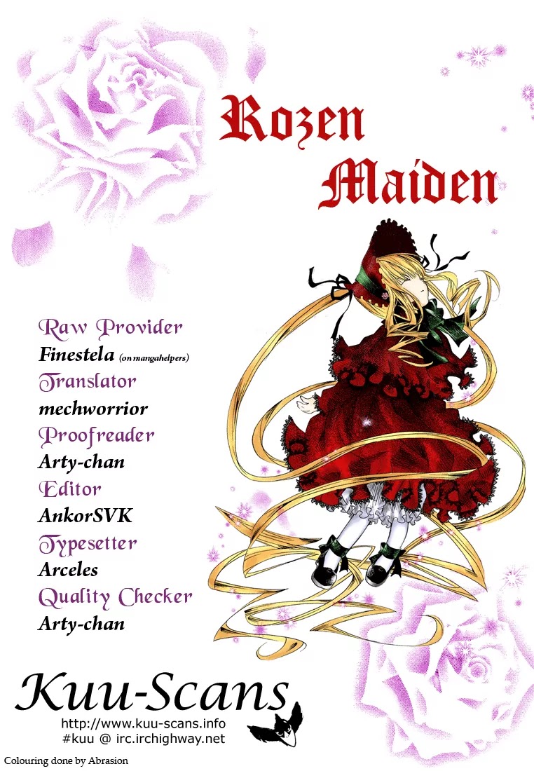 Rozen Maiden II Chapter 19 page 1 - Chapter 19 : Tale 19:Illusion