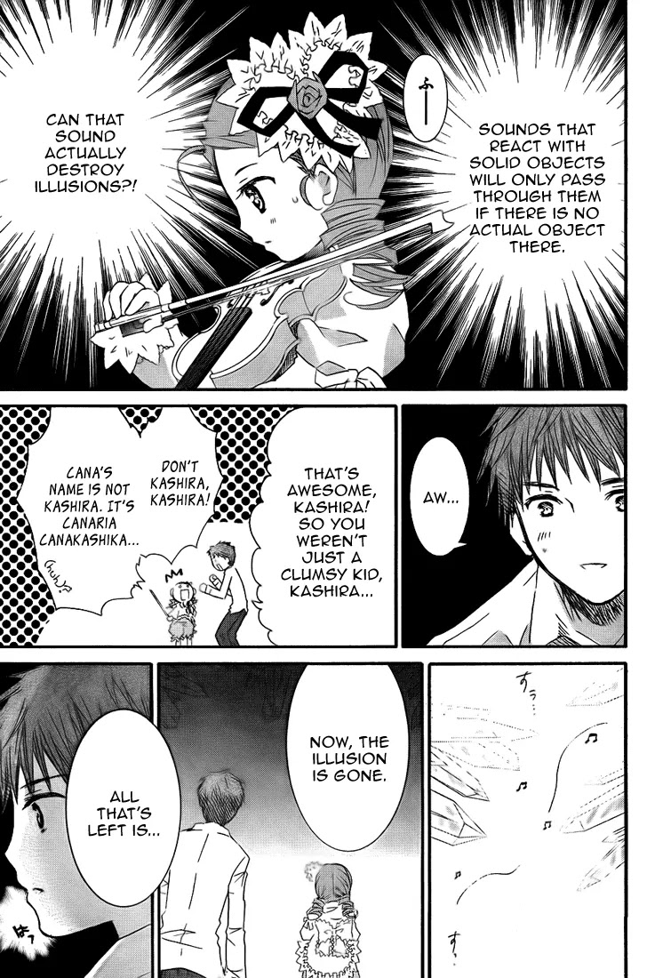 Rozen Maiden II Chapter 19 page 10 - Chapter 19 : Tale 19:Illusion