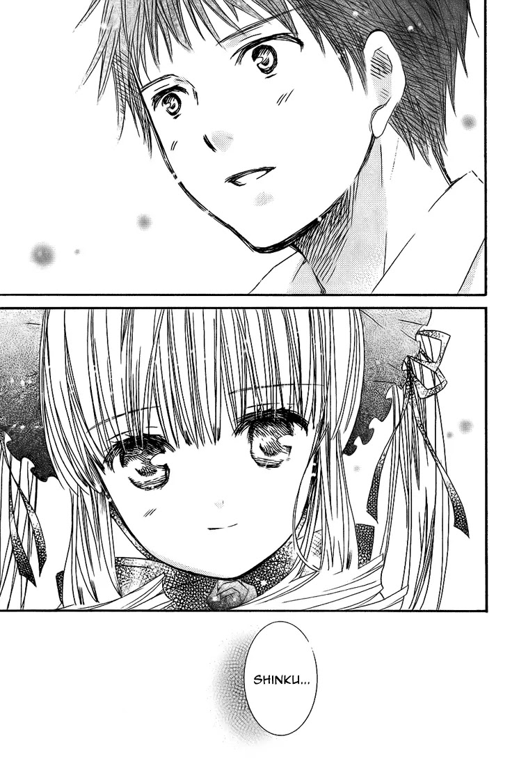 Rozen Maiden II Chapter 19 page 12 - Chapter 19 : Tale 19:Illusion