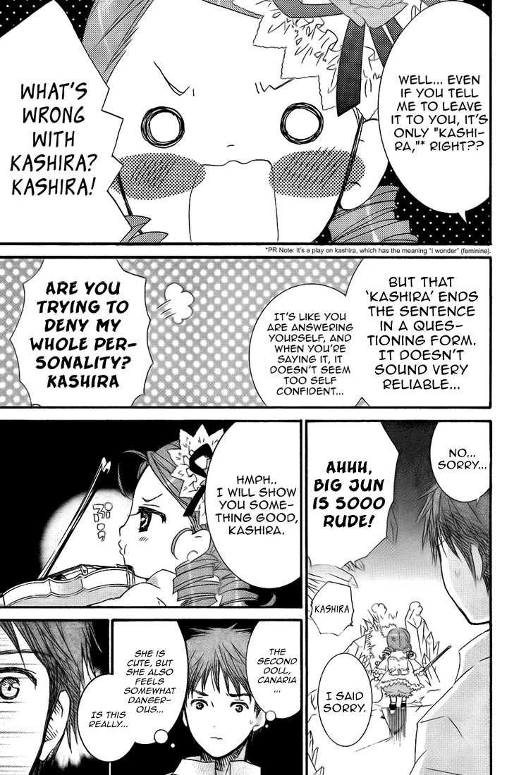 Rozen Maiden II Chapter 19 page 5 - Chapter 19 : Tale 19:Illusion
