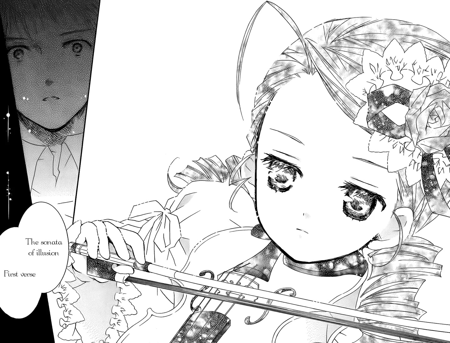 Rozen Maiden II Chapter 19 page 6 - Chapter 19 : Tale 19:Illusion