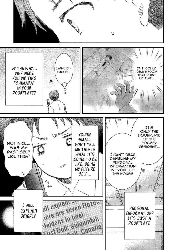 Rozen Maiden II Chapter 2 page 7 - Chapter 2: Tale 2: Email From the Past