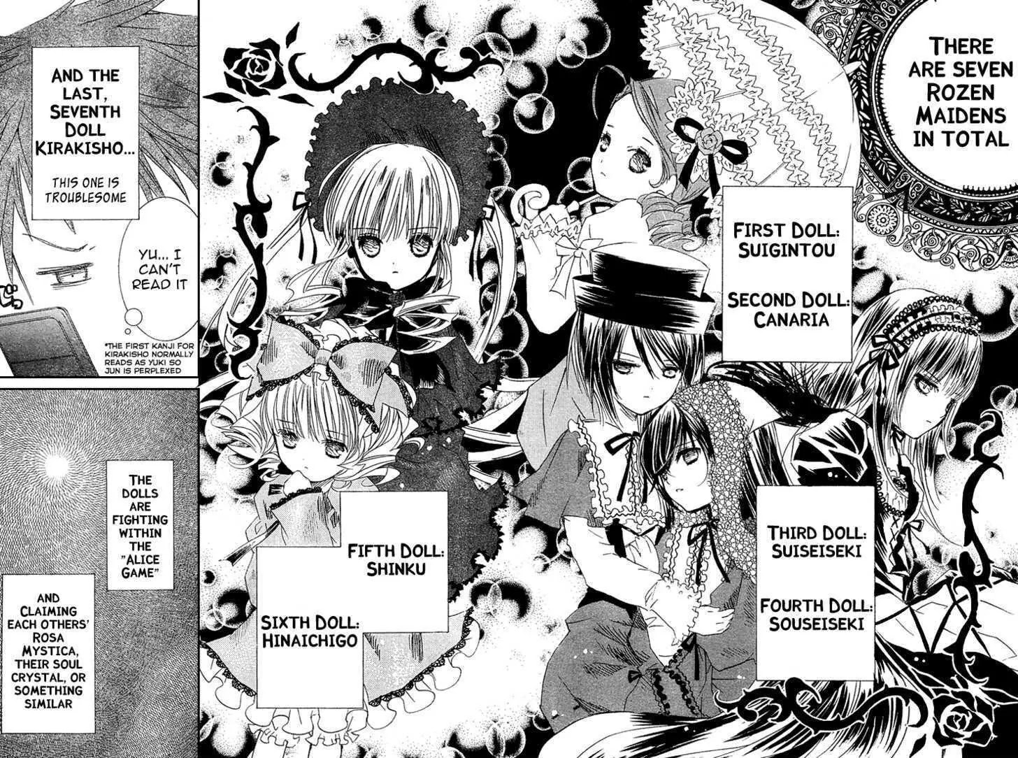 Rozen Maiden II Chapter 2 page 8 - Chapter 2: Tale 2: Email From the Past