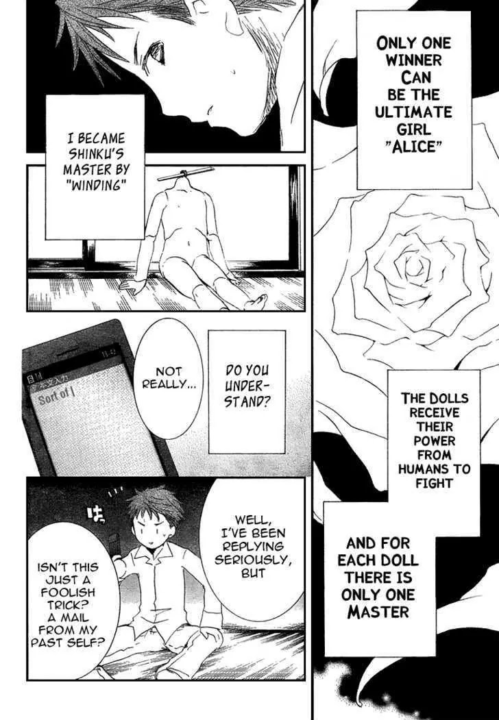 Rozen Maiden II Chapter 2 page 9 - Chapter 2: Tale 2: Email From the Past