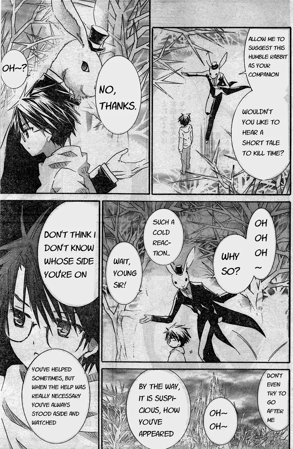 Rozen Maiden II Chapter 20 page 11 - Chapter 20: Tale 20: Prince and the Sleeping Beauty