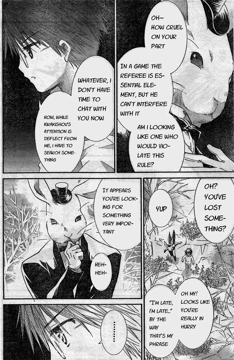 Rozen Maiden II Chapter 20 page 12 - Chapter 20: Tale 20: Prince and the Sleeping Beauty