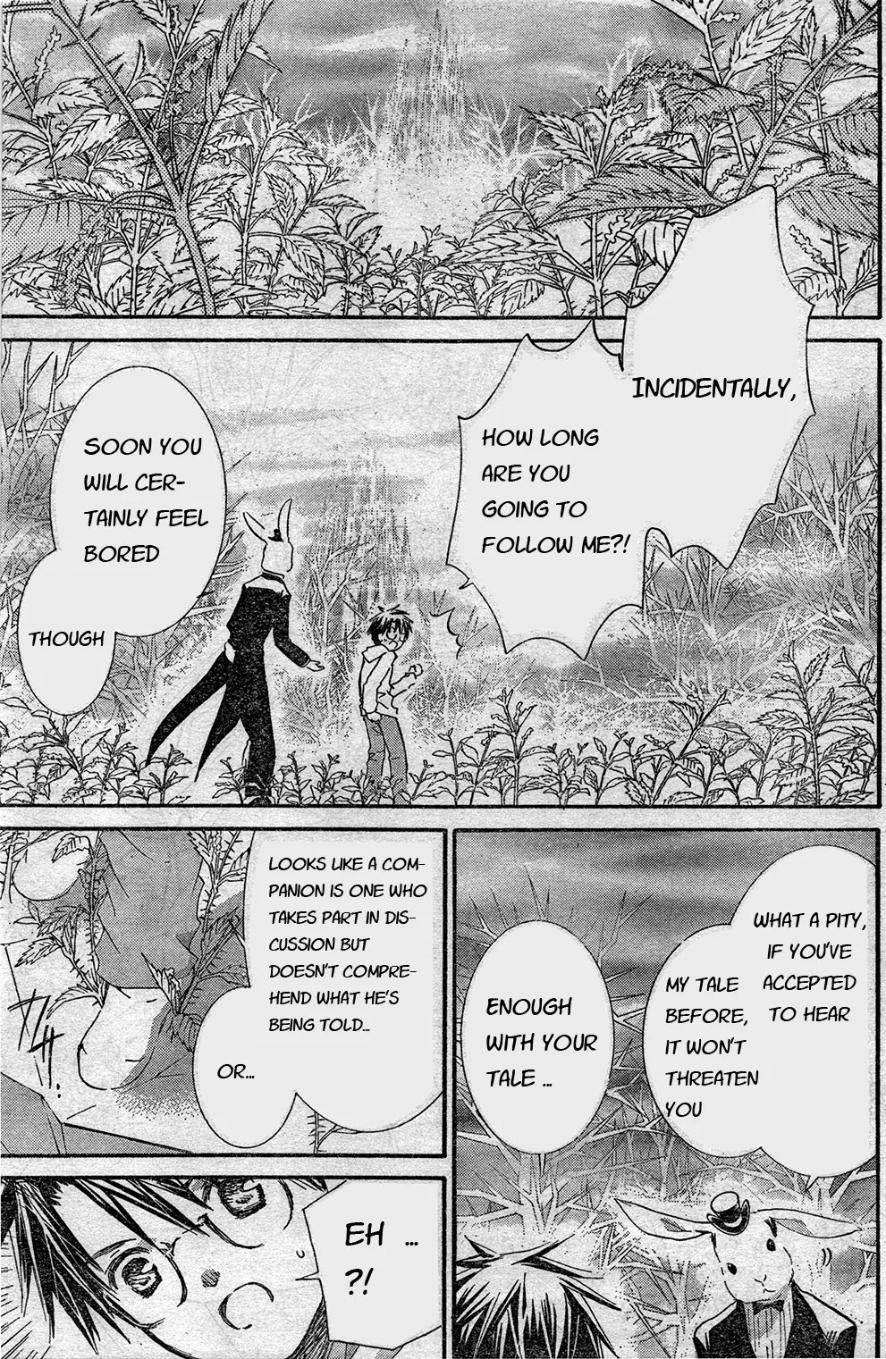 Rozen Maiden II Chapter 20 page 13 - Chapter 20: Tale 20: Prince and the Sleeping Beauty